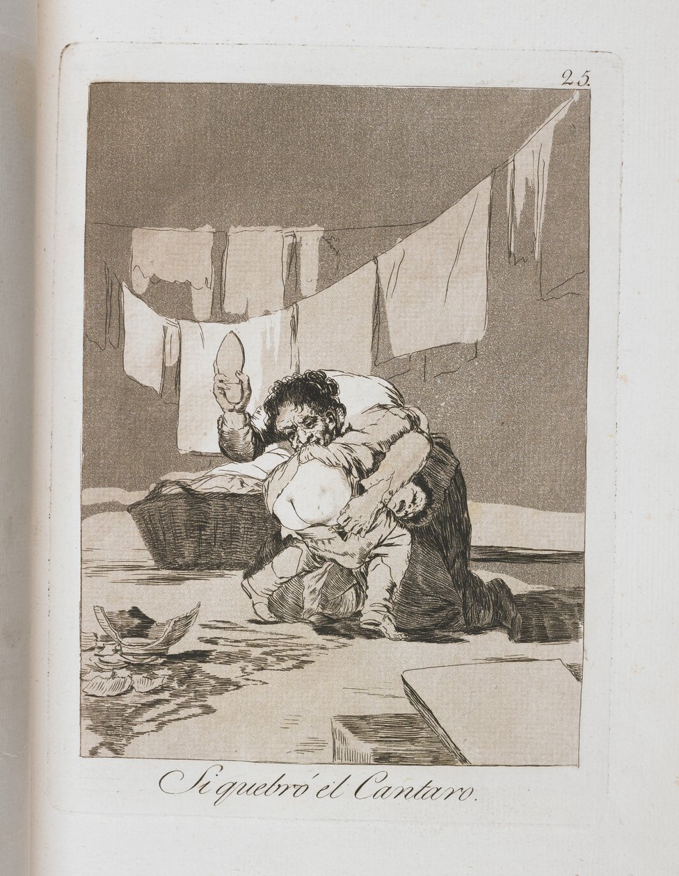 Lauta Los Caprichosista, 1797-1798 tekijältä Francisco de Goya