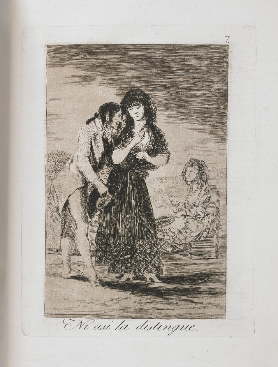 Lauta Los Caprichosista, 1797-1798 tekijältä Francisco de Goya