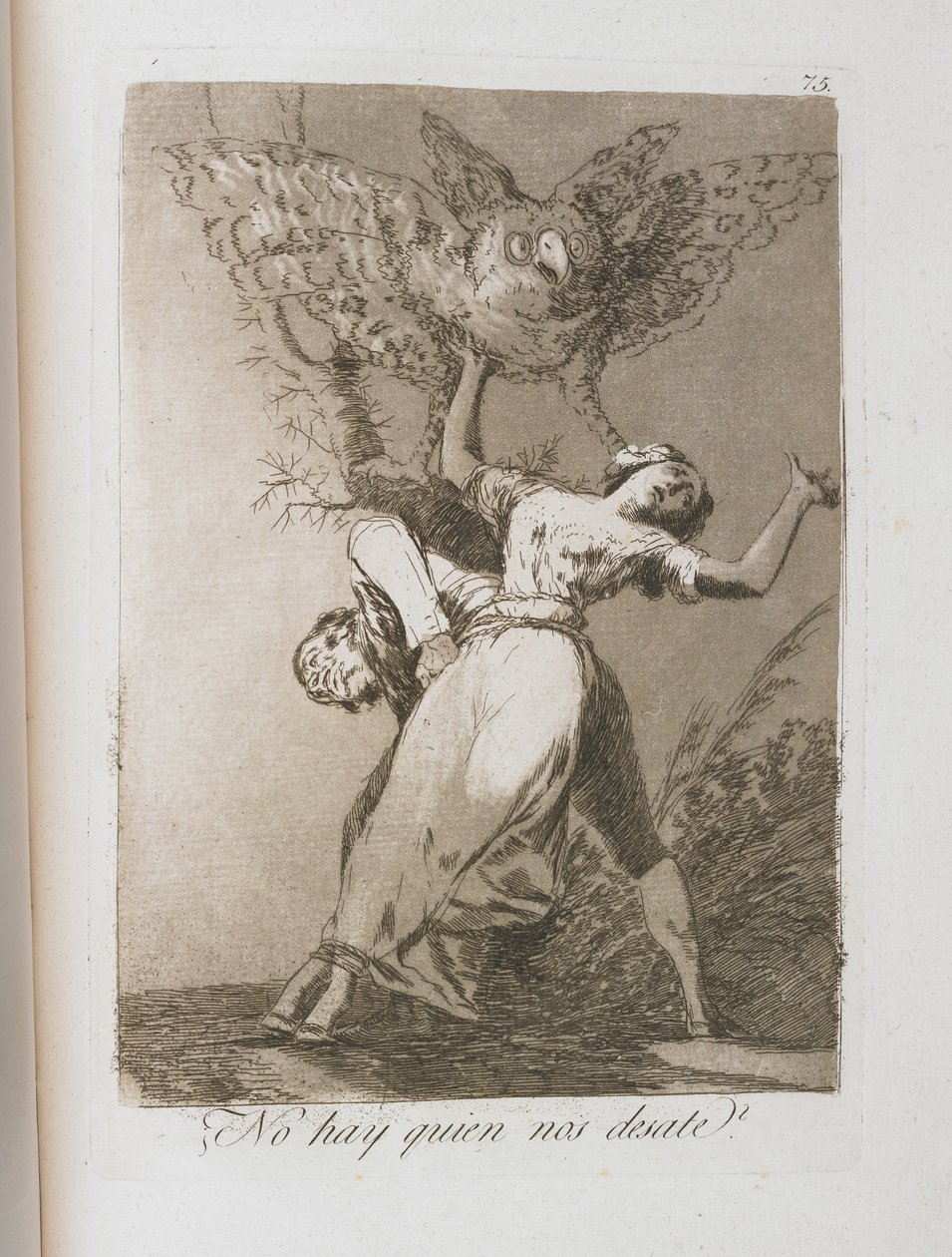 Lauta Los Caprichosista, 1797-1798 tekijältä Francisco de Goya