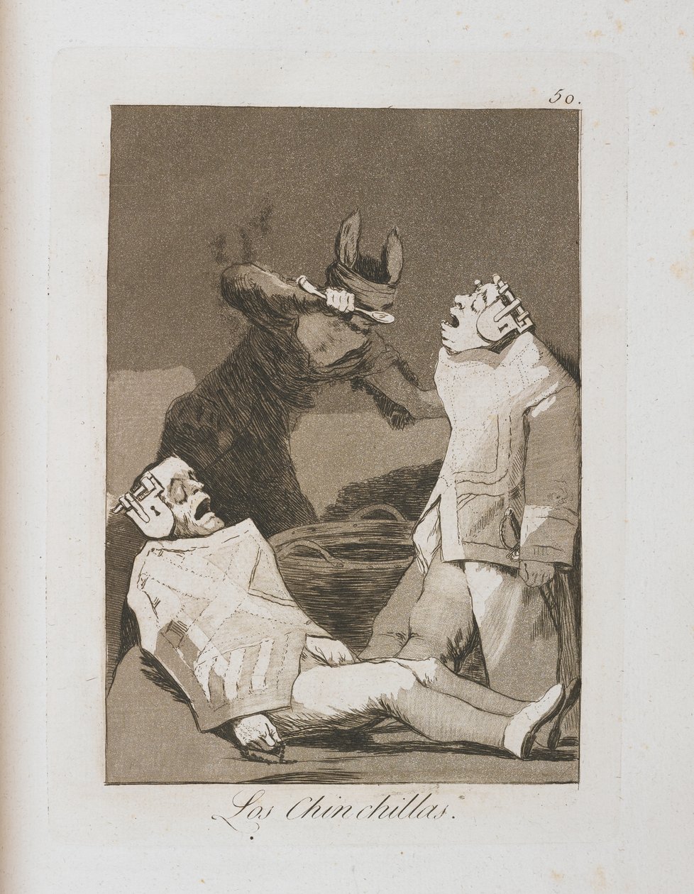 Lauta Los Caprichosista, 1797-1798 tekijältä Francisco de Goya