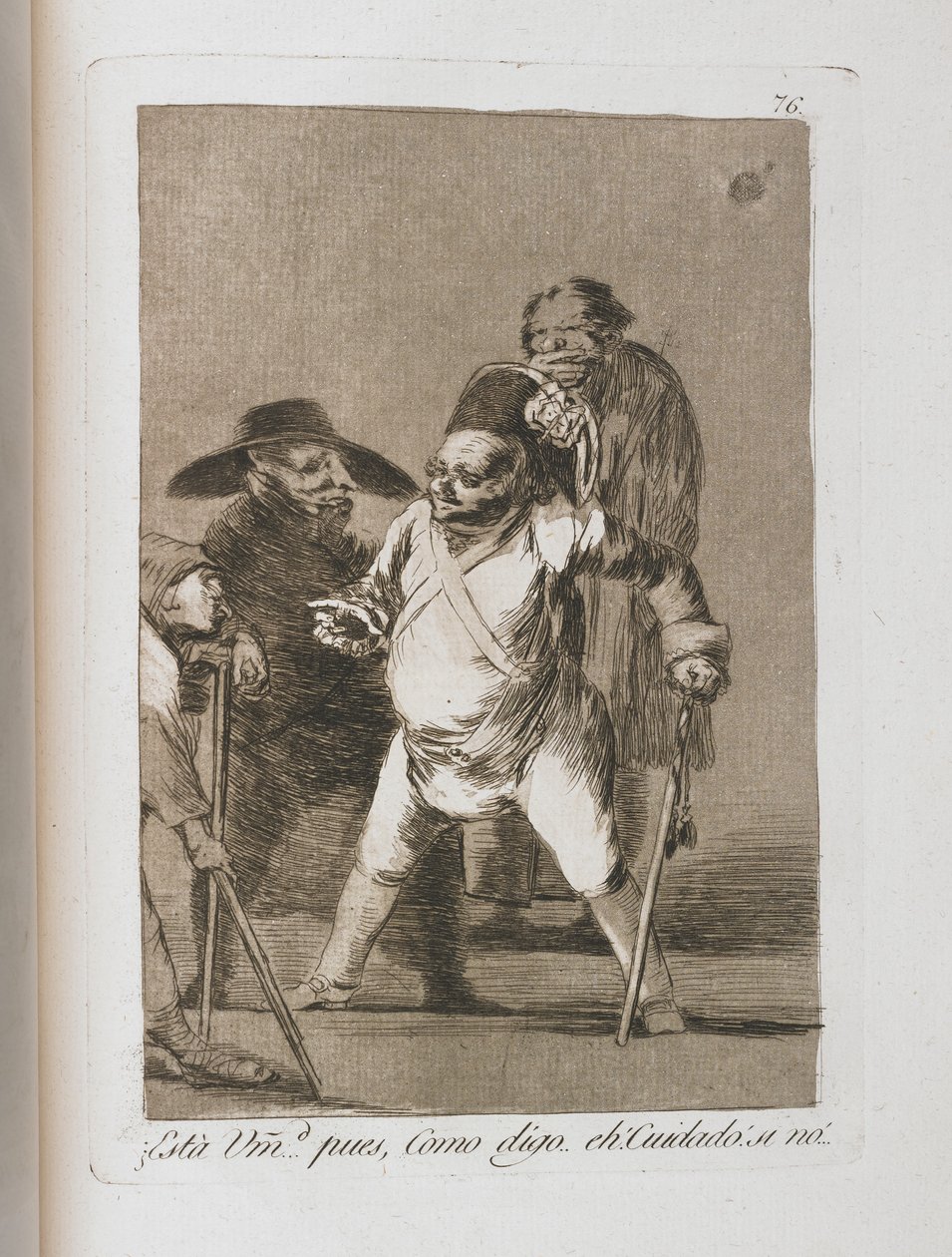 Lauta Los Caprichosista, 1797-1798 tekijältä Francisco de Goya