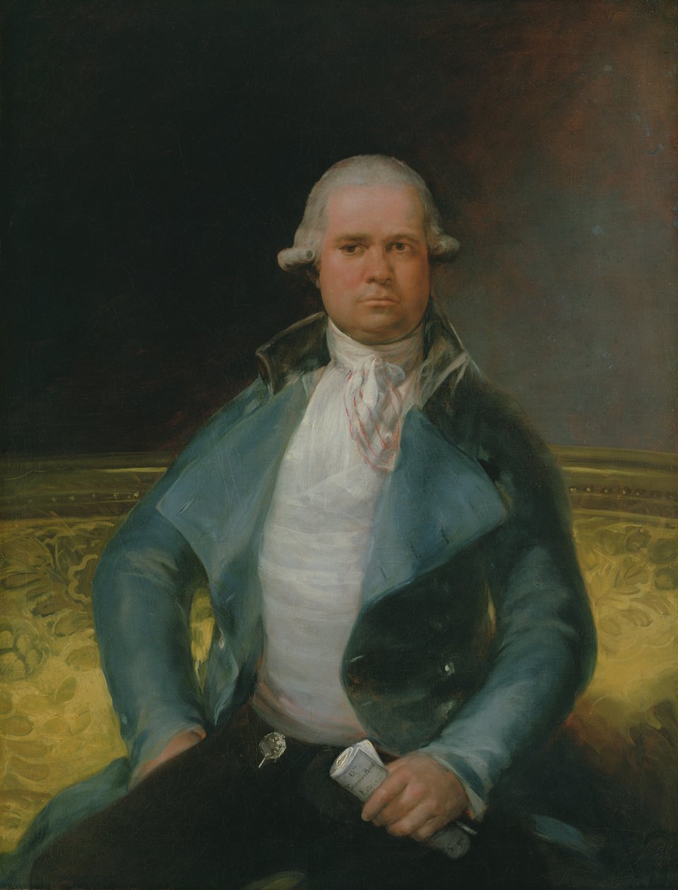 Don Tomas Perez Popsin muotokuva tekijältä Francisco de Goya