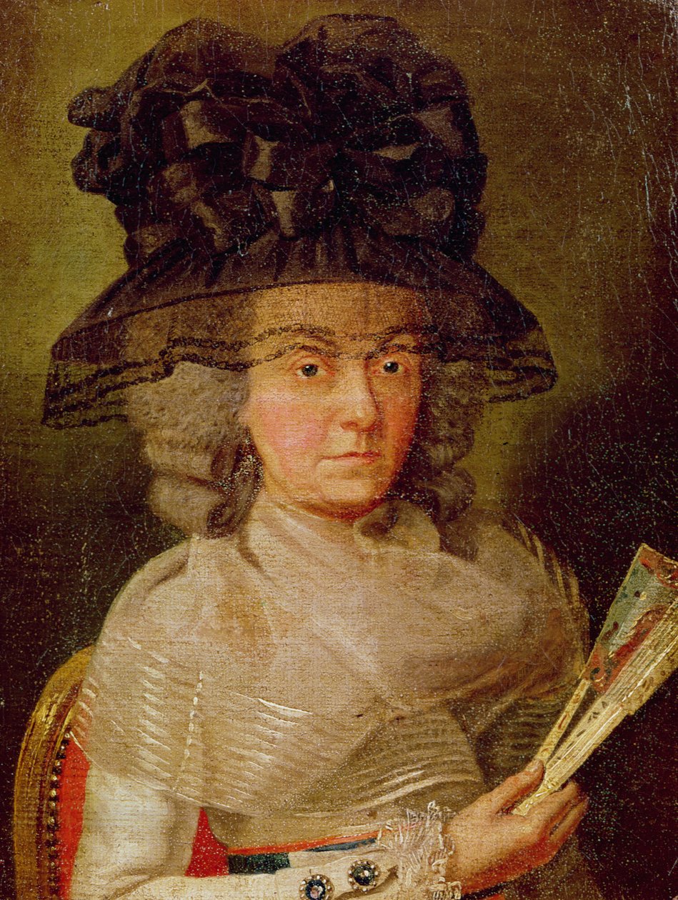 Muotokuva ajatuksesta olla Benaventan herttuatar, tekijältä Francisco de Goya