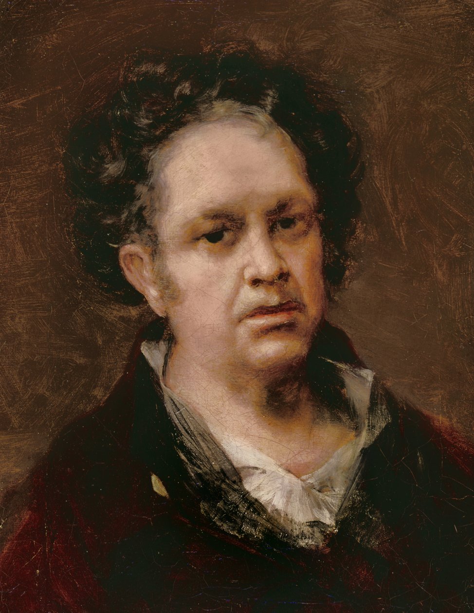 Omakuva, 1815 tekijältä Francisco de Goya