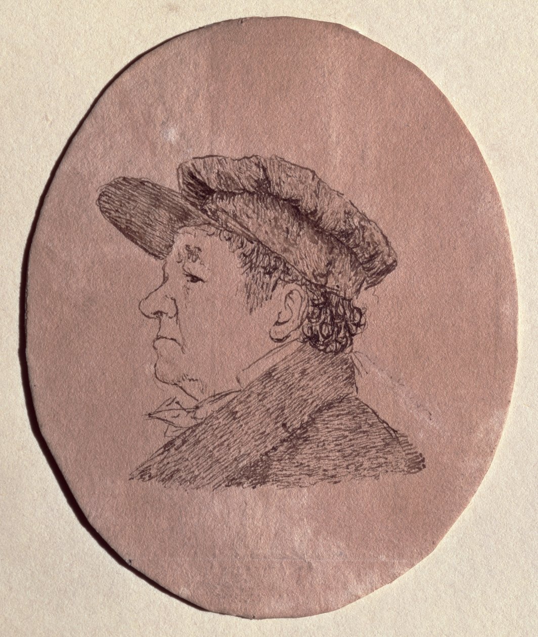 Omakuva, 1824 tekijältä Francisco de Goya