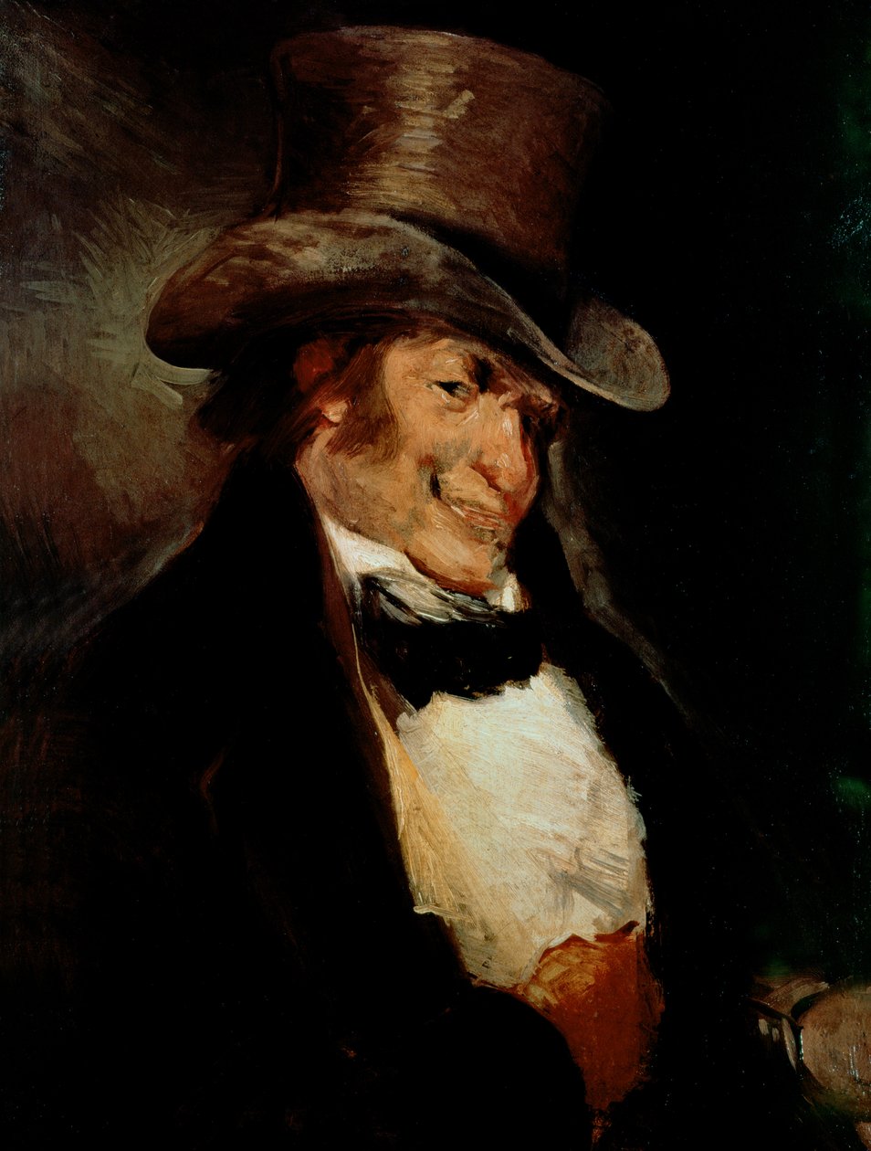 Omakuva 65-vuotiaana tekijältä Francisco de Goya