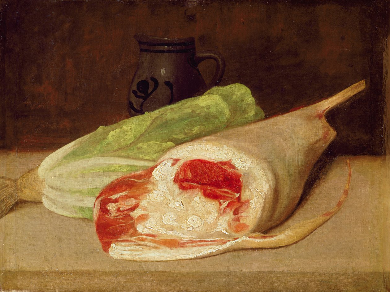 Karitsan jalan asetelma tekijältä Francisco de Goya