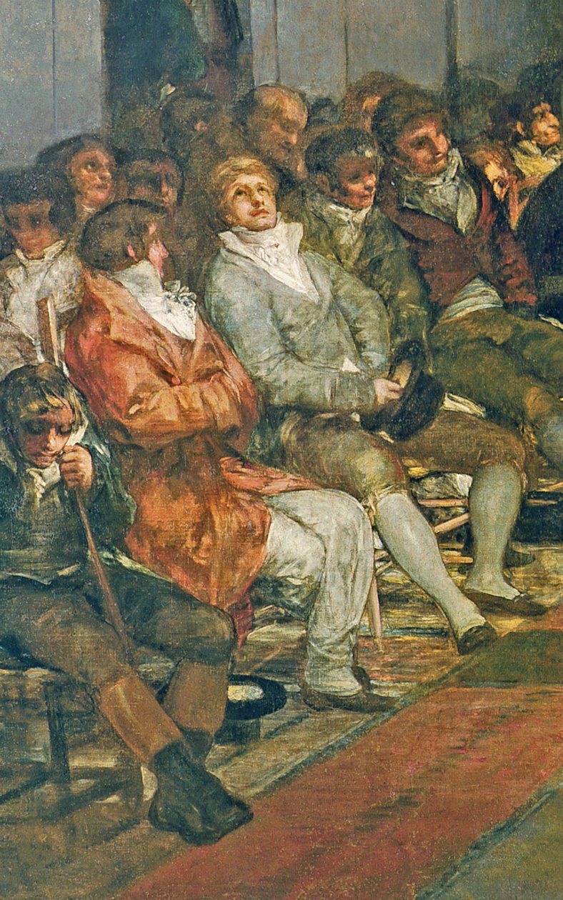 Filippiinien junta, 1815 öljy kankaalle yksityiskohta 204571 tekijältä Francisco de Goya