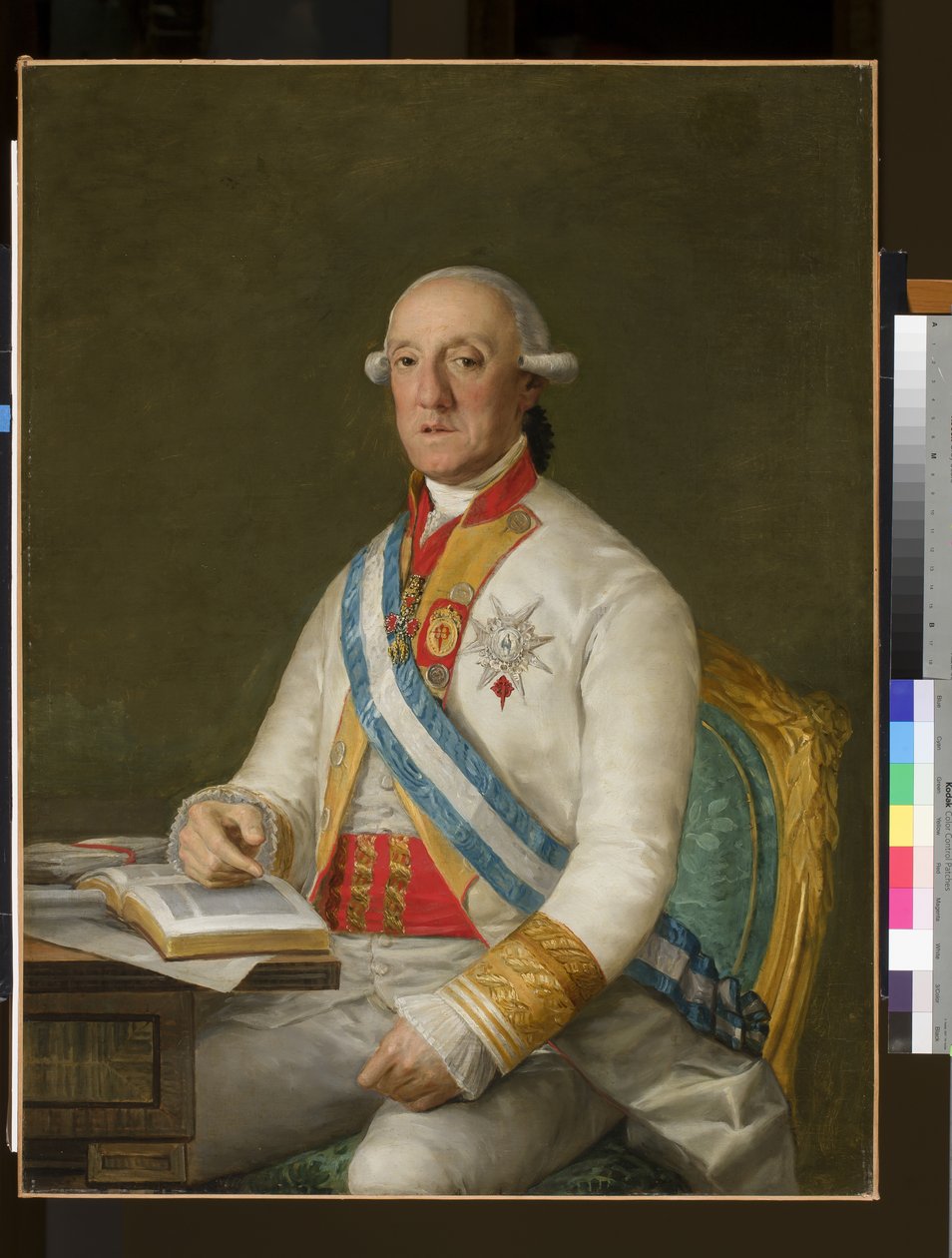 Vicente Maria de Vera de Aragon, La Rocan herttua, noin 1795. tekijältä Francisco de Goya