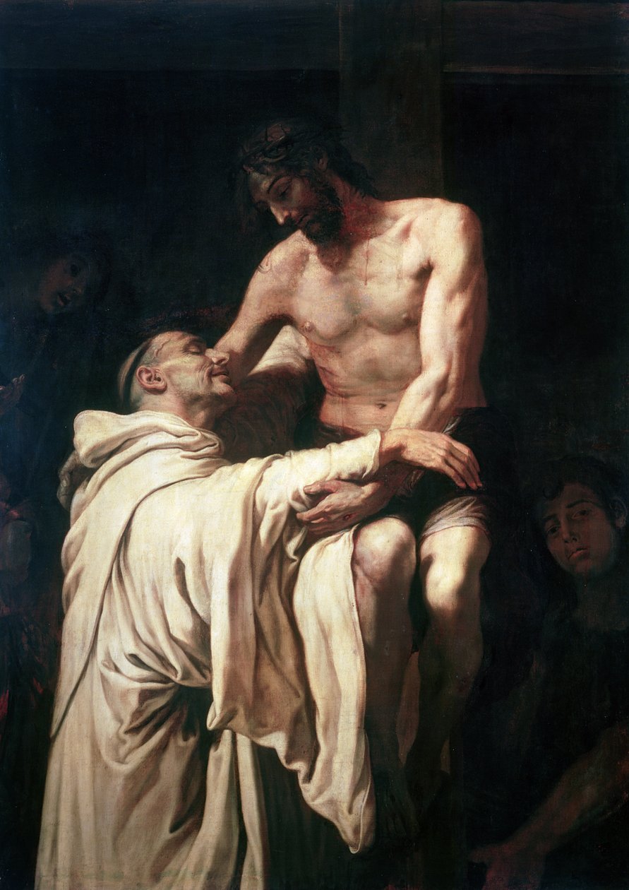 Kristus halaa Bernardin tekijältä Francisco Ribalta