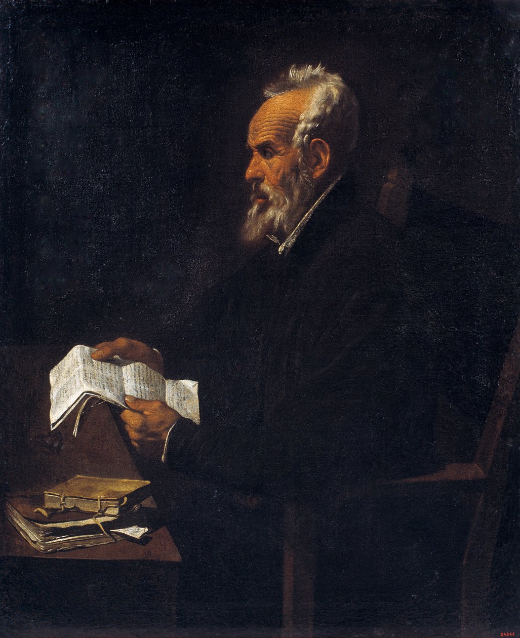 Ramon Llull tekijältä Francisco Ribalta