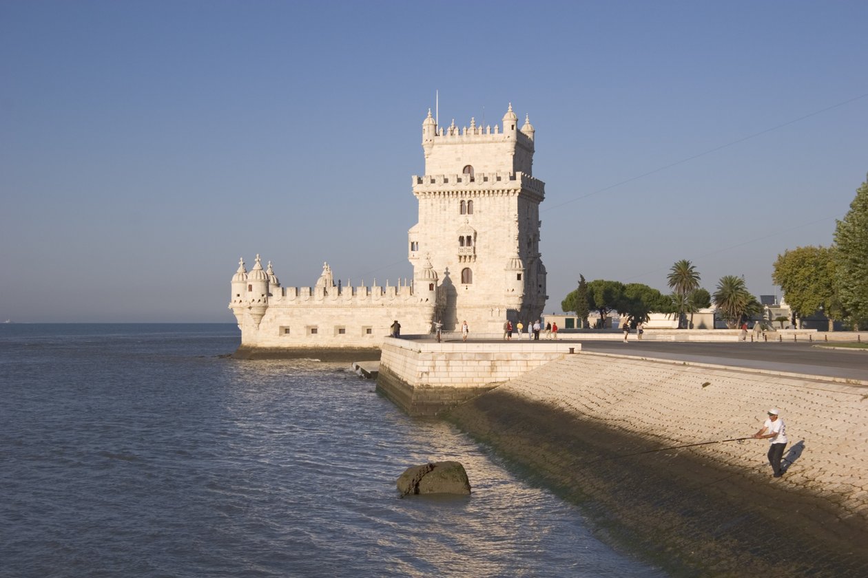 Torre de Belem, rakennettu n. 1514 (katso myös 237480, 237481 ja 237483) tekijältä Francisco de Arruda