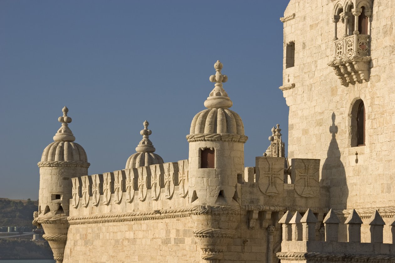 Torre de Belem, rakennettu noin vuonna 1514, kuva 237479:stä tekijältä Francisco de Arruda