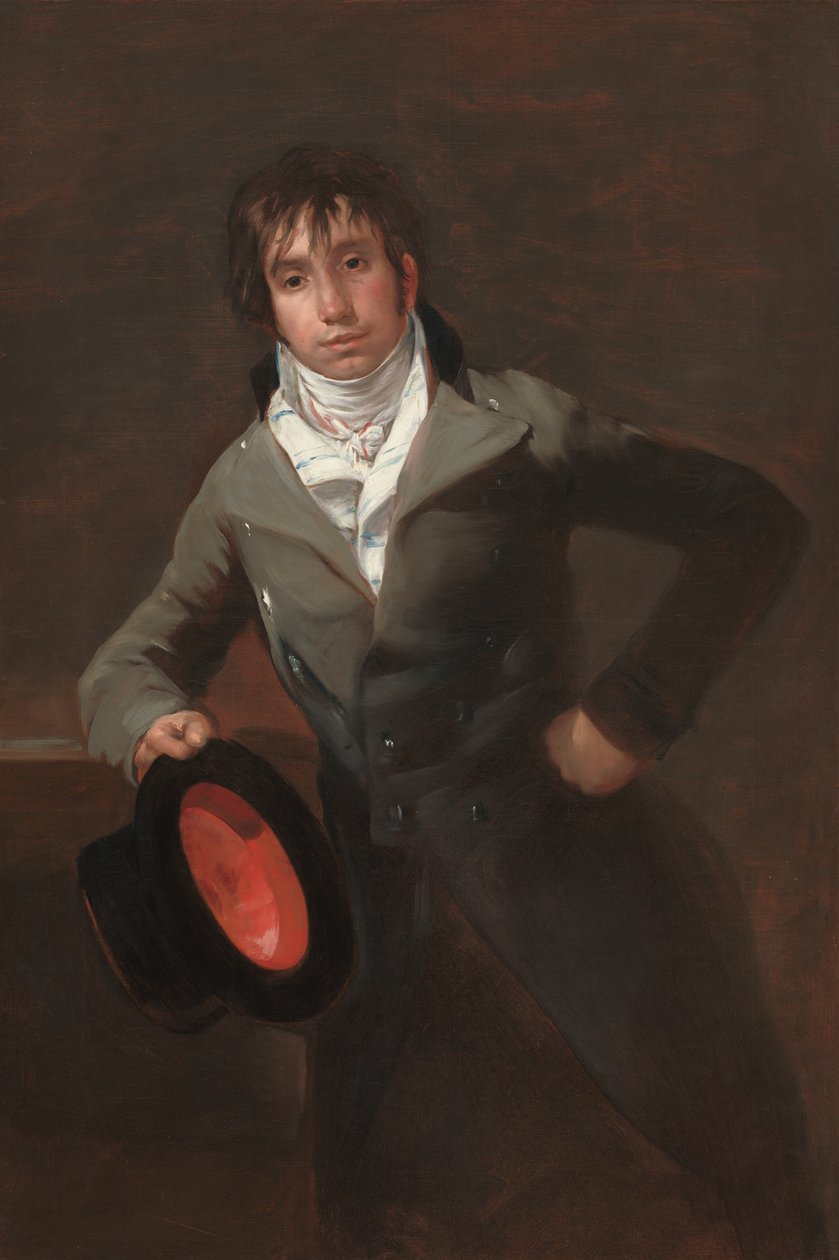 Bartolomé Sureda ja Miserolin muotokuva tekijältä Francisco de Goya