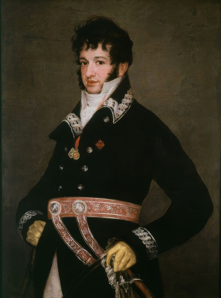 espanjalainen koulu. Kenraali Palafox. Kenraali Palafox. Zumaya, Zuloaga-museo. Guipuzcoan maakunta, Espanja. Käsittelijä: FRANCISCO DE GOYA. Lage: ESPACIO CULTURAL IGNACIO ZULOAGA, ZUMAIA, GUIPUZCOA tekijältä Francisco de Goya