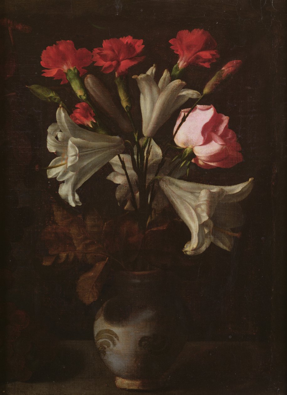 Kukat tekijältä Francisco de Zurbaran