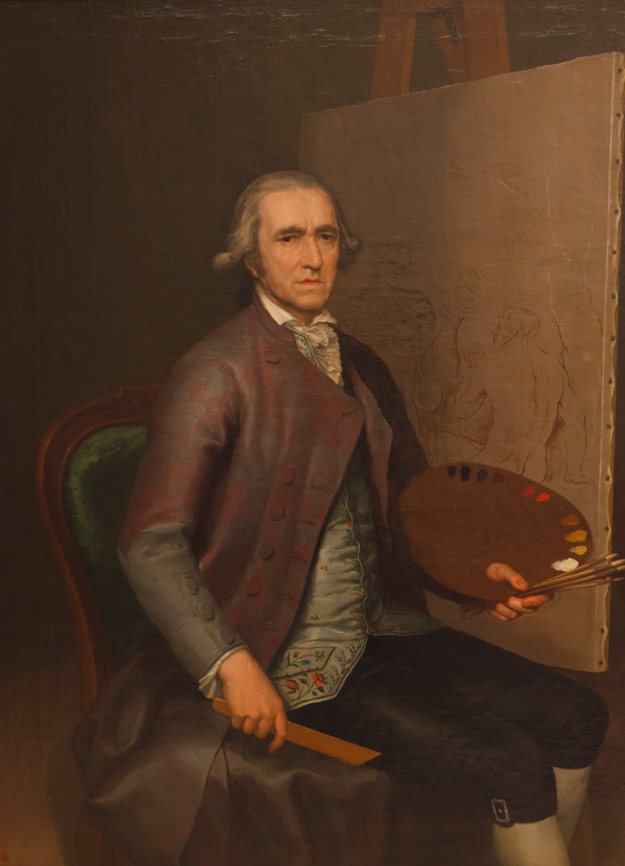 Omakuva tekijältä Francisco Bayeu y Subias