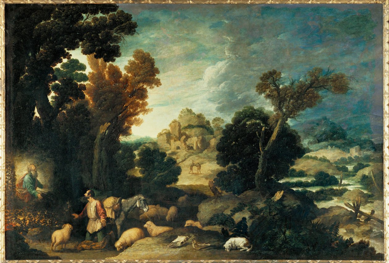 Le buisson ardent - Mooses ja palava pensas ... tekijältä Francisco Collantes