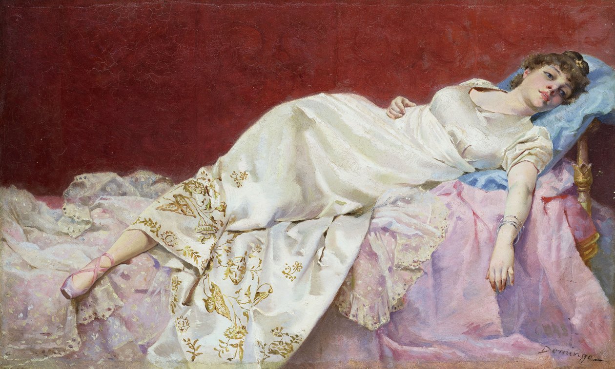 Lepohetki, tekijältä Francisco Domingo Marqués