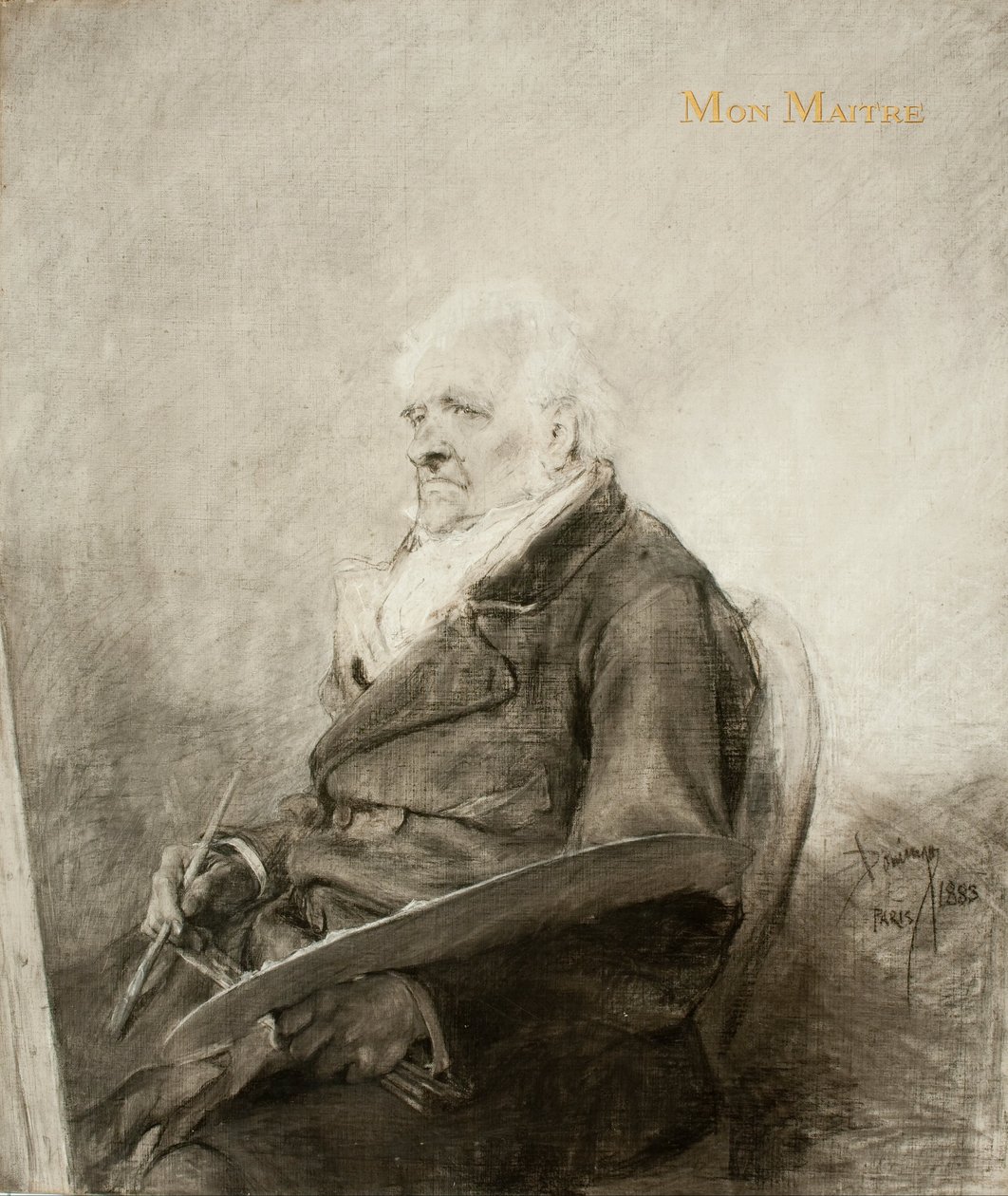 Mon maître tekijältä Francisco Domingo Marqués