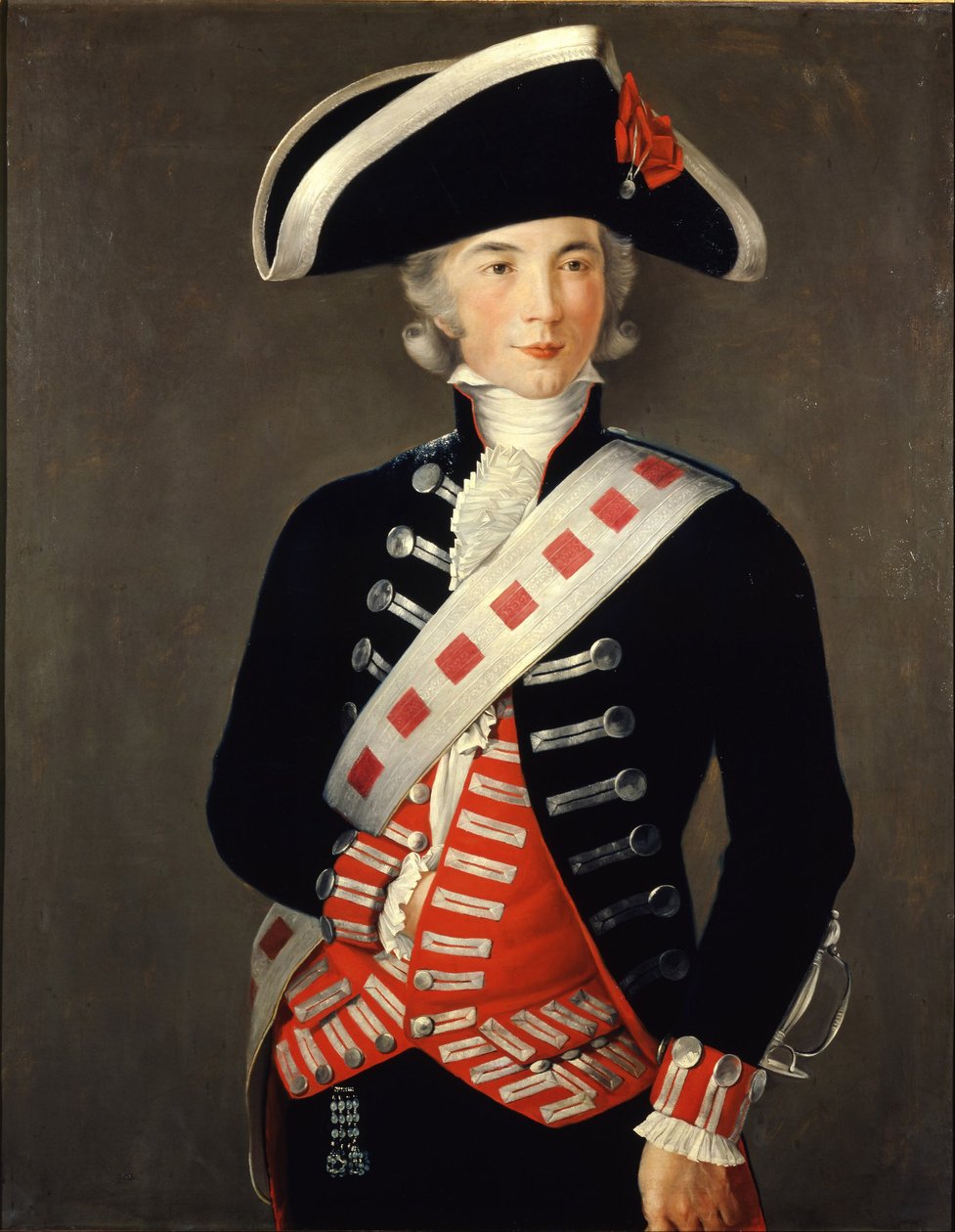 Manuel Godoy, Yhdysvaltain Guardia de Corps tekijältä Francisco Folch de Cardona
