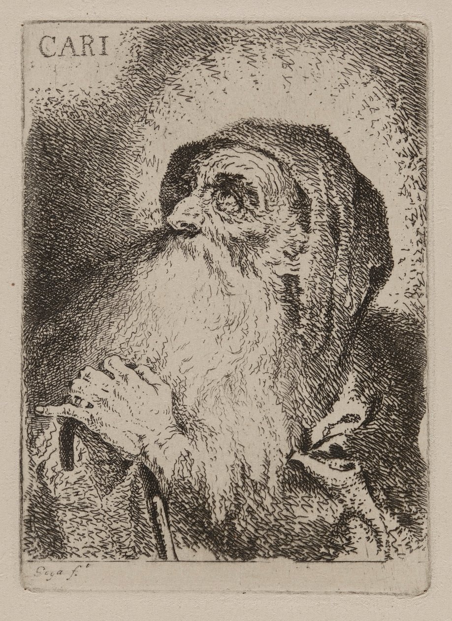 Caritas (hyväntekeväisyys) tekijältä Francisco de Goya