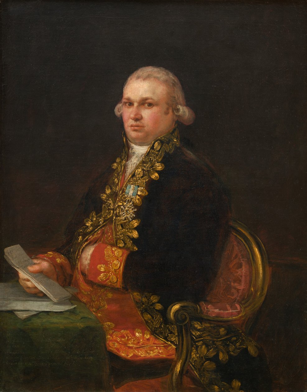 Don Antonio Noriega, 1801. tekijältä Francisco de Goya