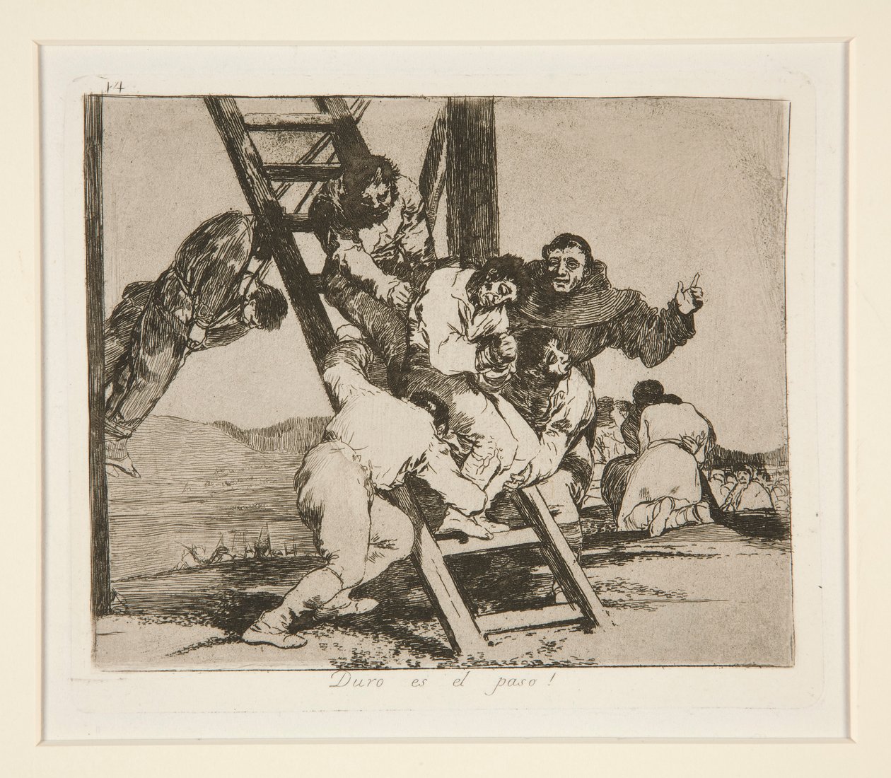 Vaikea on askel! (Tuote tekijältä Francisco de Goya