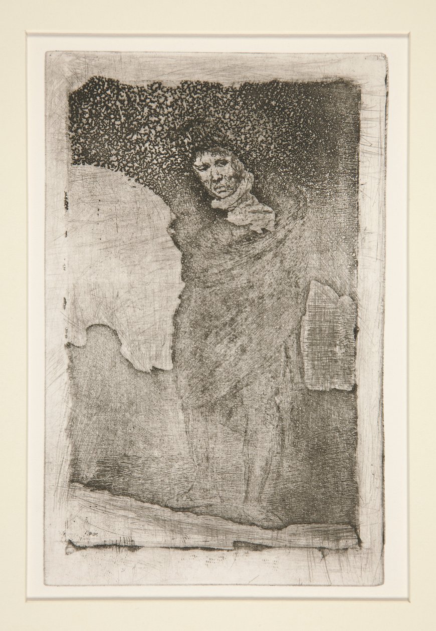 Viittattu Mies tekijältä Francisco de Goya