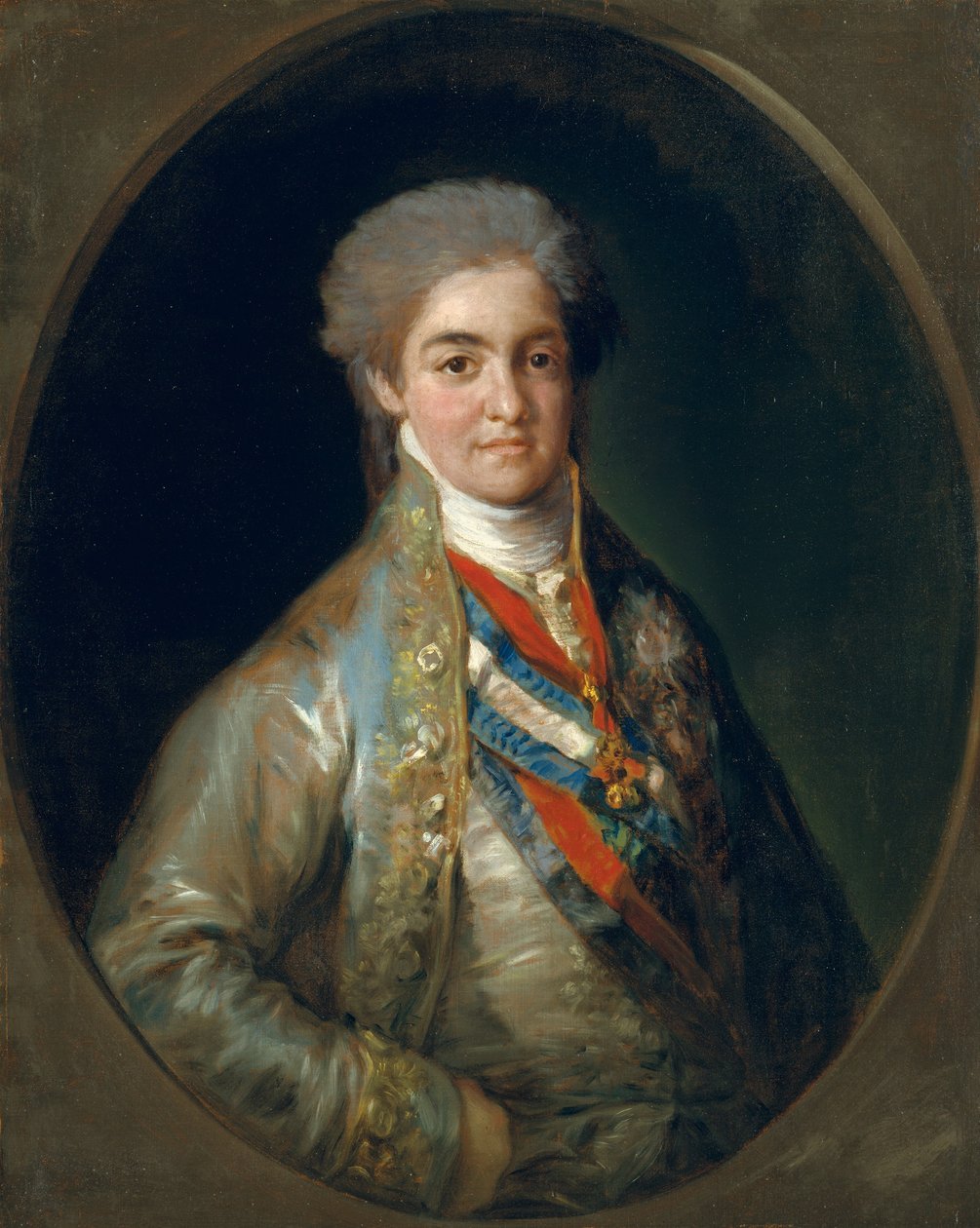 Ferdinand VII 1784-1833, Kun Asturian prinssi. tekijältä Francisco de Goya
