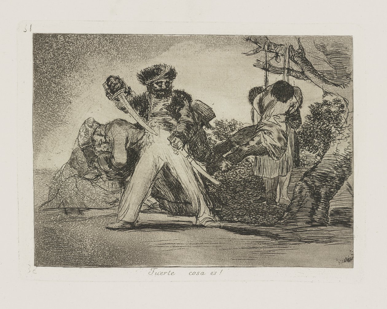 Vahva asia on! (Että tekijältä Francisco de Goya