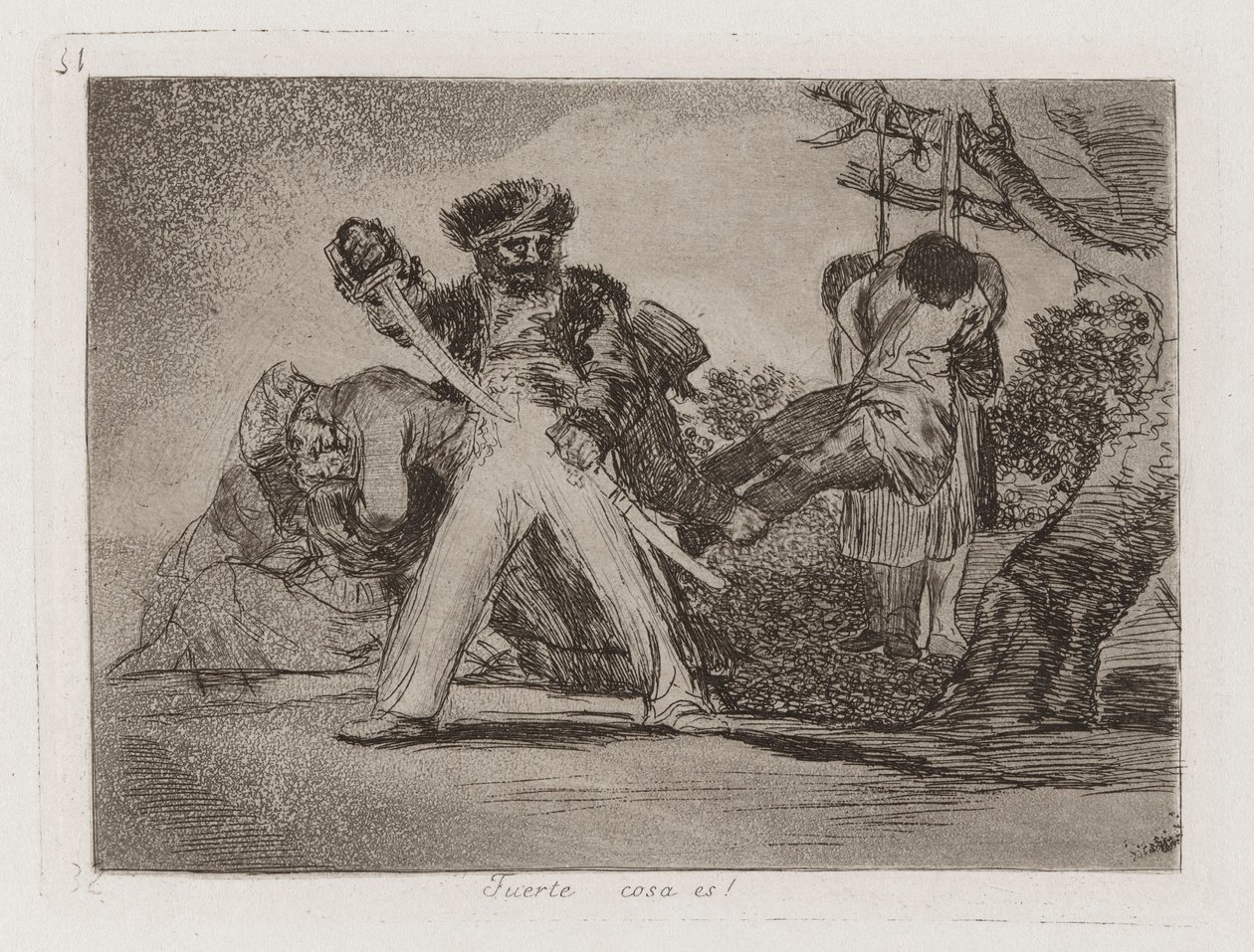 Vahva asia on! (Että tekijältä Francisco de Goya