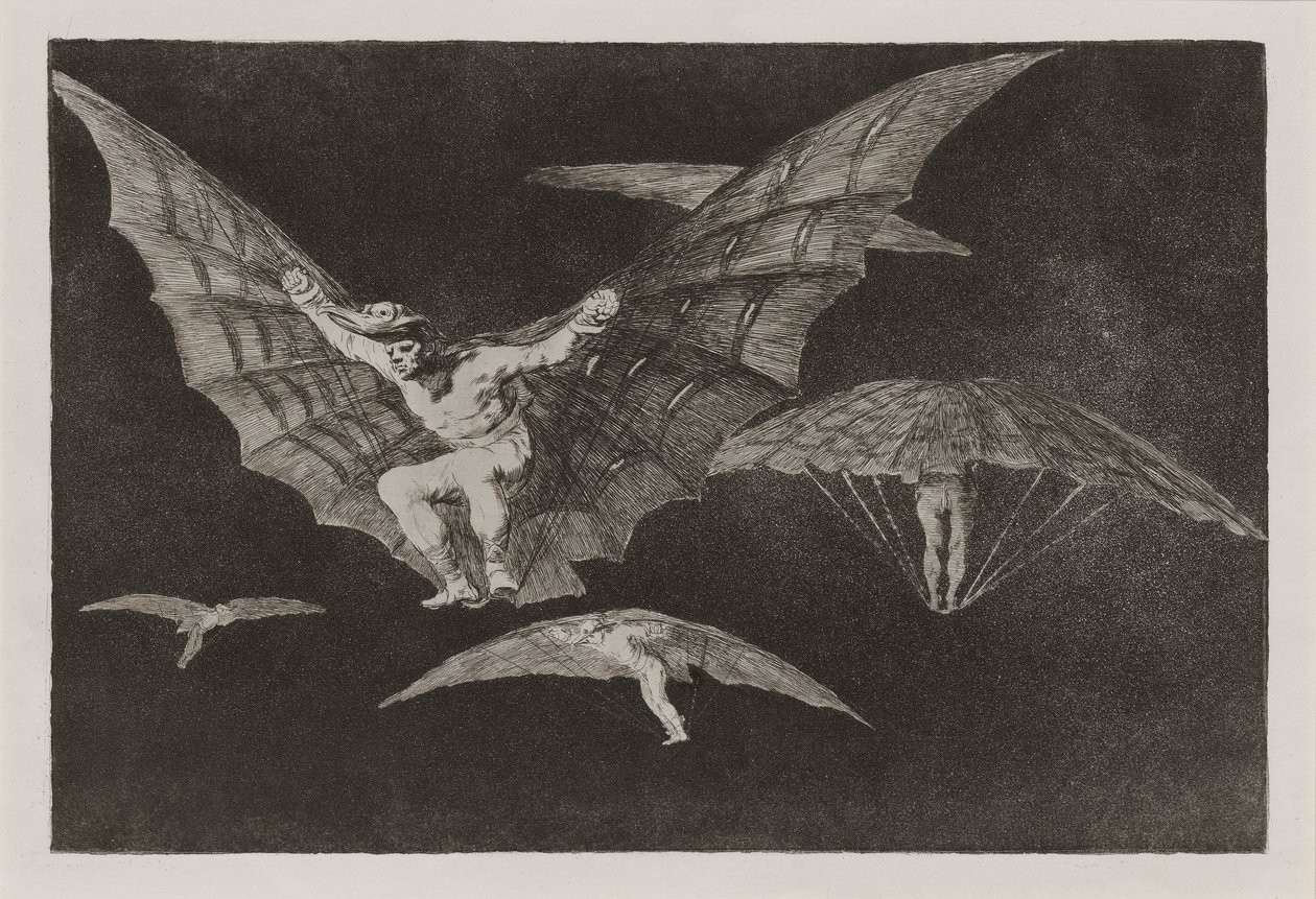 Modo de volar (A Way of Flying), joka tunnetaan myös nimellä Donde hay ganas hay ma?a (Where There) tekijältä Francisco de Goya