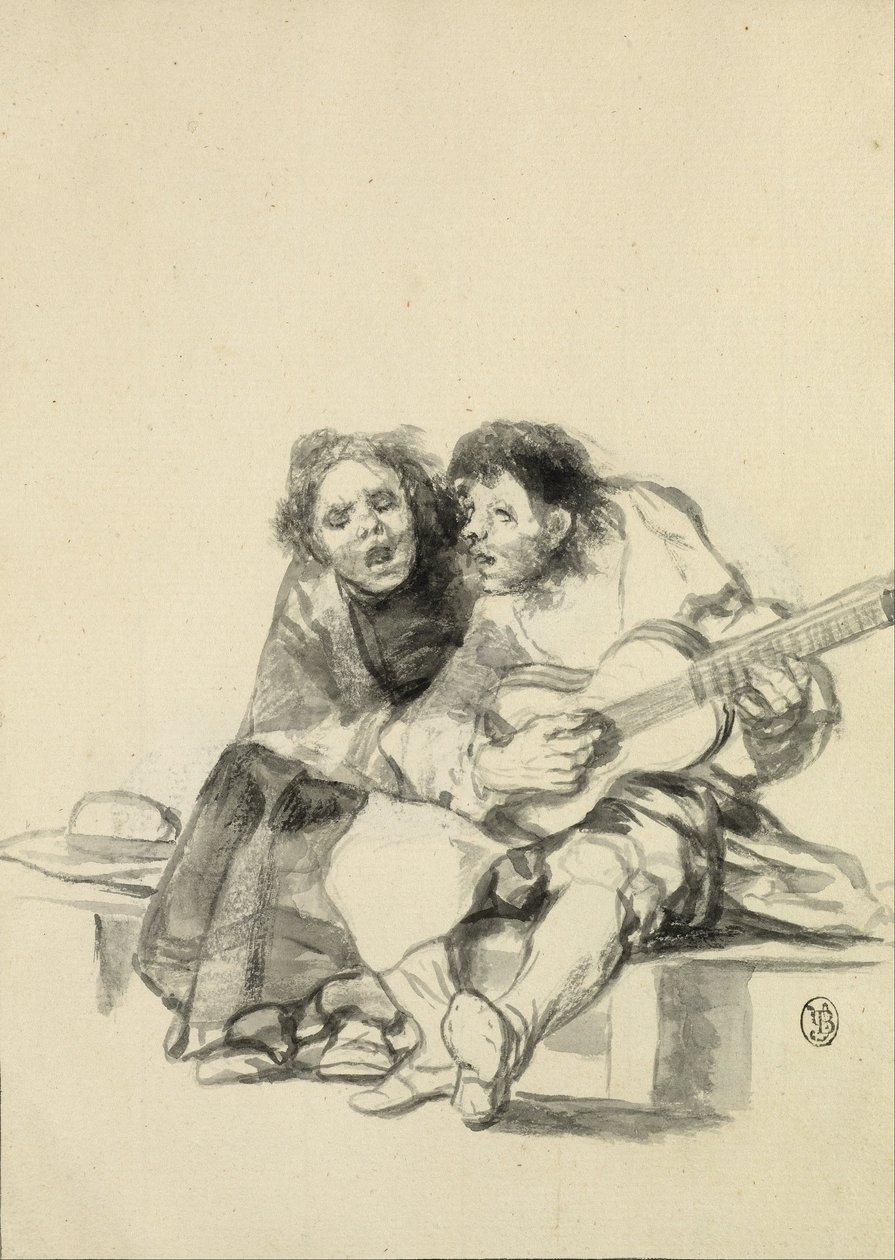 Muy sopi (he ovat hyvin sopusoinnussa) tekijältä Francisco de Goya