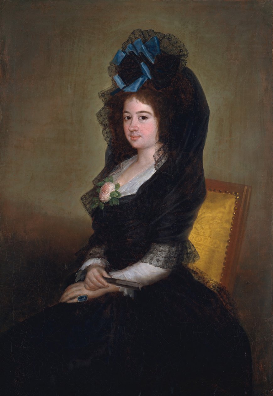 Narcisa Baranana de Goicoechea. tekijältä Francisco de Goya