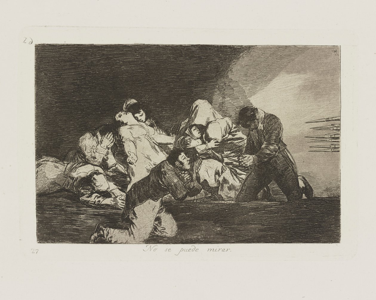 Ei voi katsoa. (Yksi tölkki tekijältä Francisco de Goya
