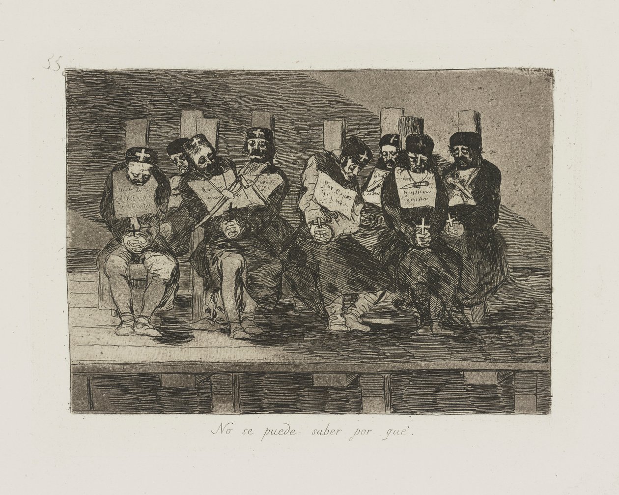 Etkö ymmärrä miksi? (Yksi tölkki tekijältä Francisco de Goya