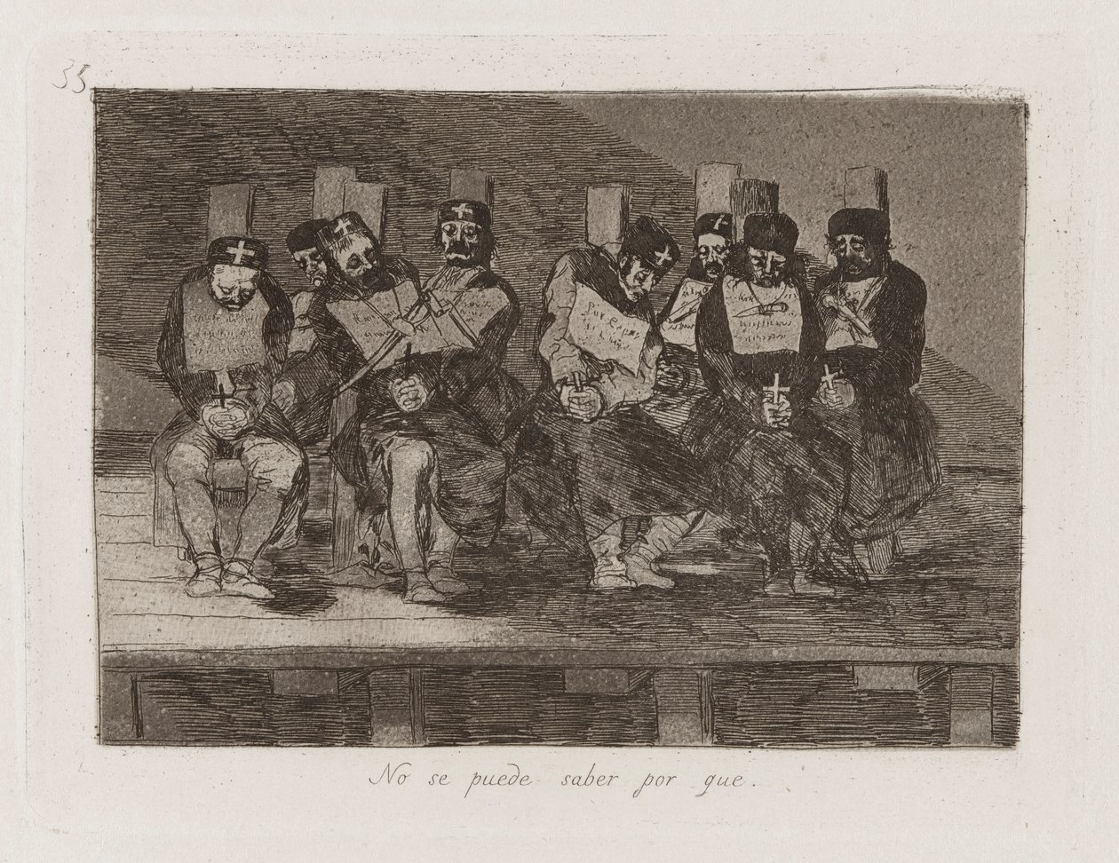 En tiedä miksi [sic] (One Can tekijältä Francisco de Goya