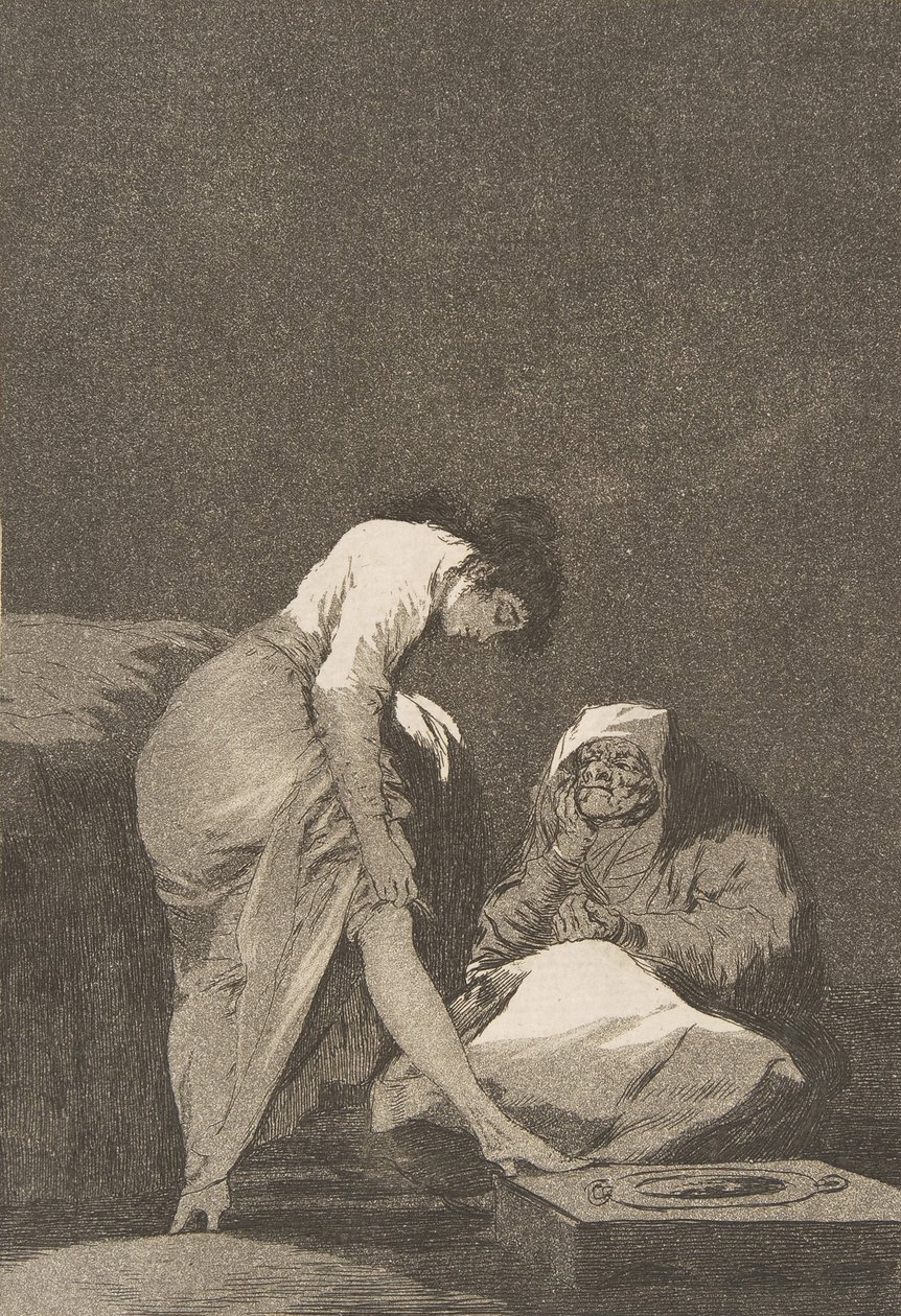 Levy 17 Los Caprichosista: Se on mukavasti venynyt tekijältä Francisco de Goya