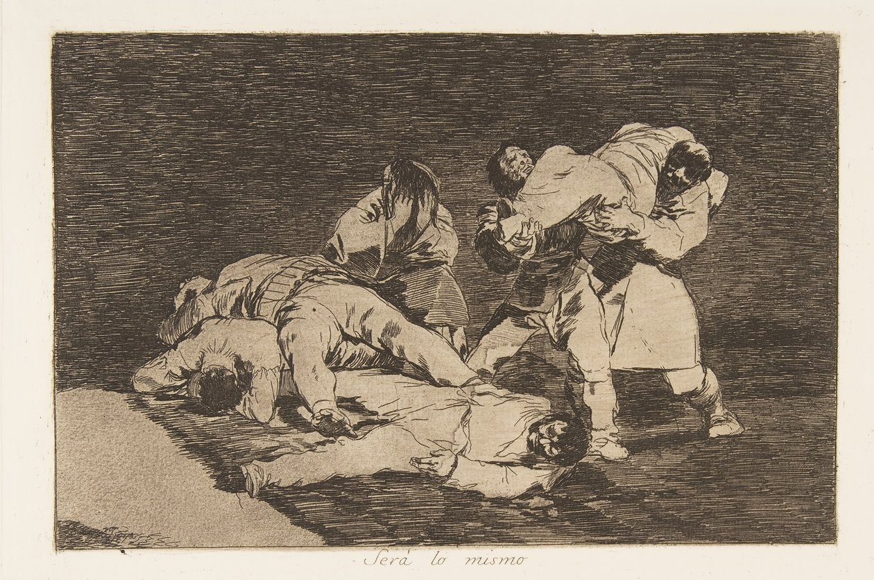 Levy 21 teoksesta The Disasters of War Los Desastres de la Guerra: It w..., 1810, julkaistu 1863. tekijältä Francisco de Goya