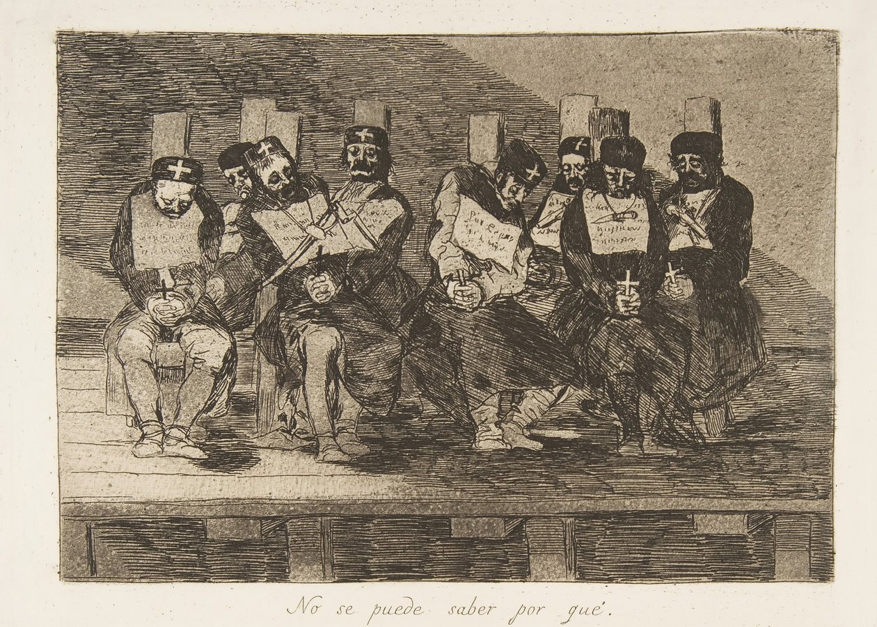 Levy 35 julkaisusta The Disasters of War Los Desastres de La Guerra: One C..., 1810, julkaistu 1863. tekijältä Francisco de Goya