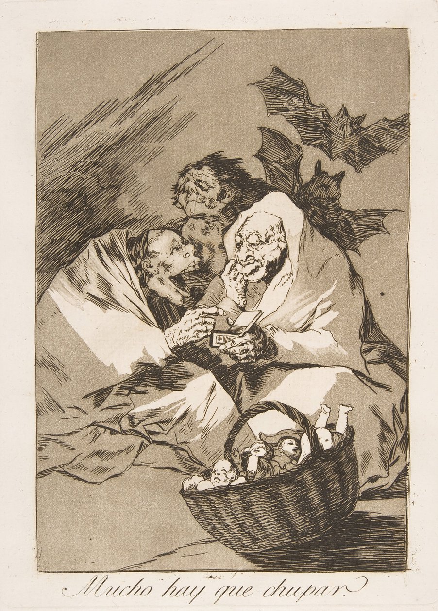 Levy 45 Los Caprichosista: On paljon imettävää tekijältä Francisco de Goya