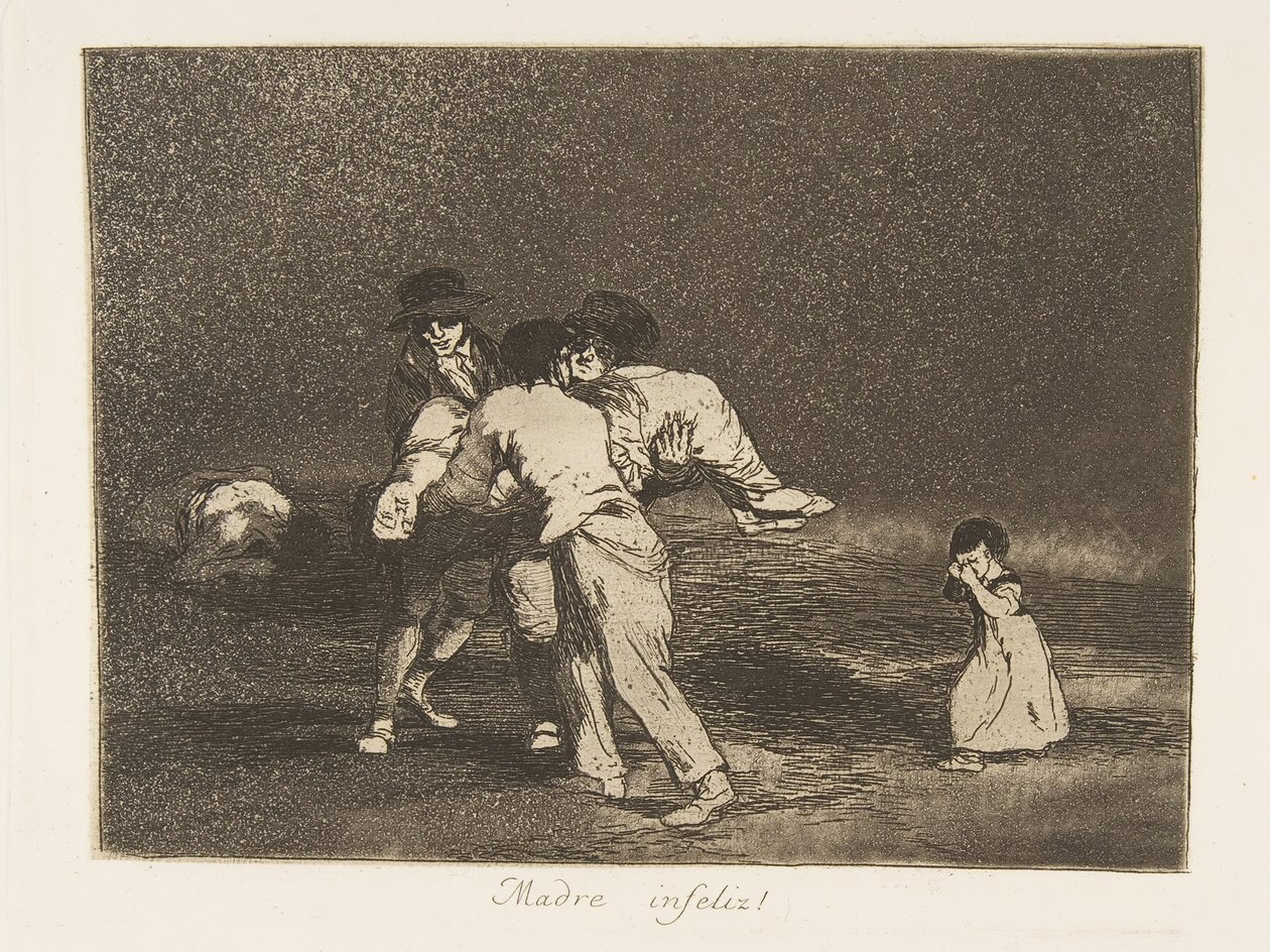 Levy 50 julkaisusta The Disasters of War The Disasters of War: A..., 1811-12, julkaistu 1863. tekijältä Francisco de Goya