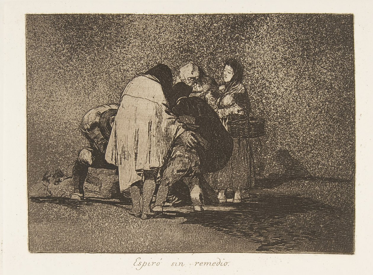 Levy 53 teoksesta The Disasters of War Los Desastres de la Guerra: Th..., 1811-12, julkaistu 1863. tekijältä Francisco de Goya