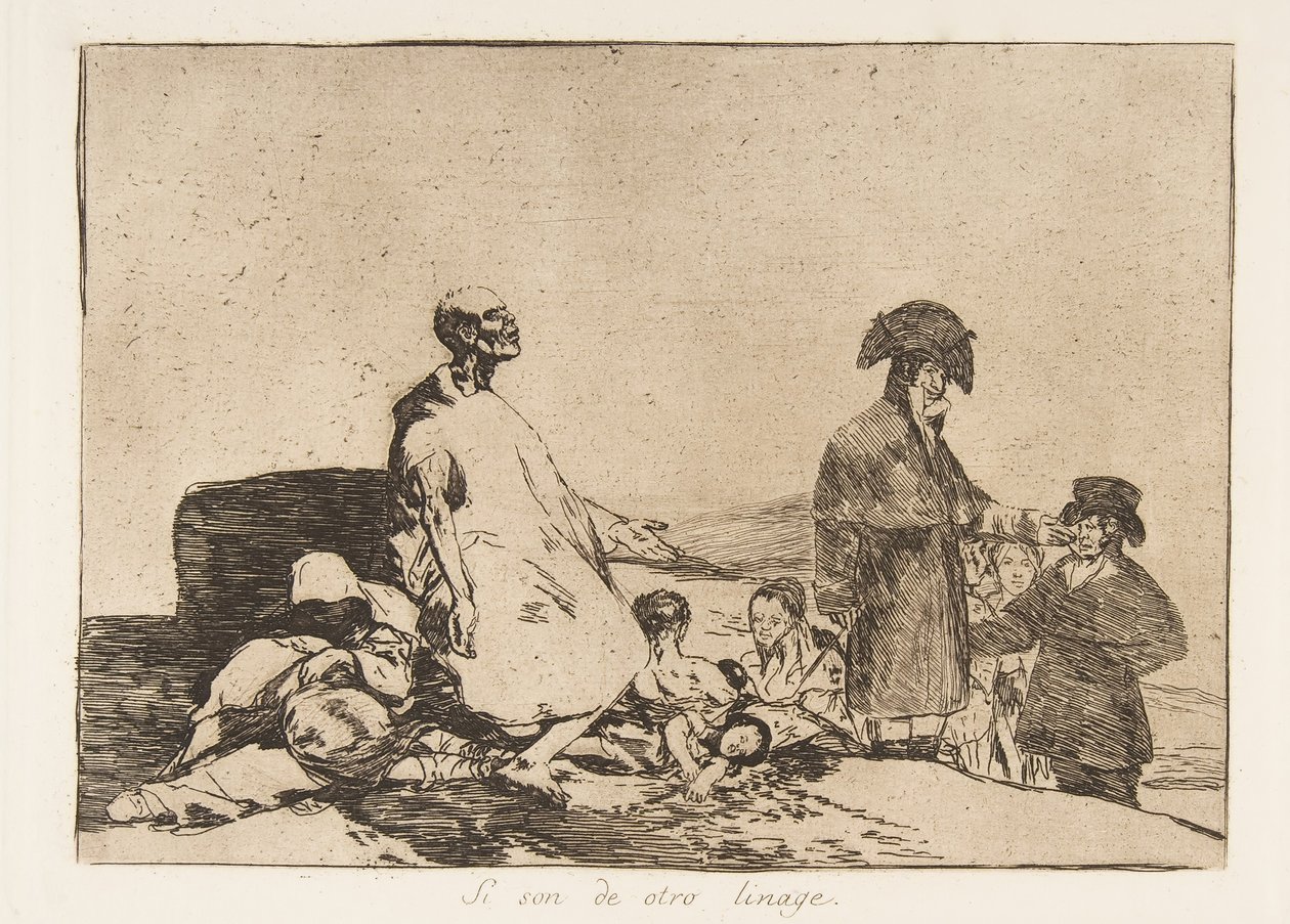 Levy 61 teoksesta The Disasters of War Los Desastres de la Guerra: Pe..., 1811-12, julkaistu 1863. tekijältä Francisco de Goya