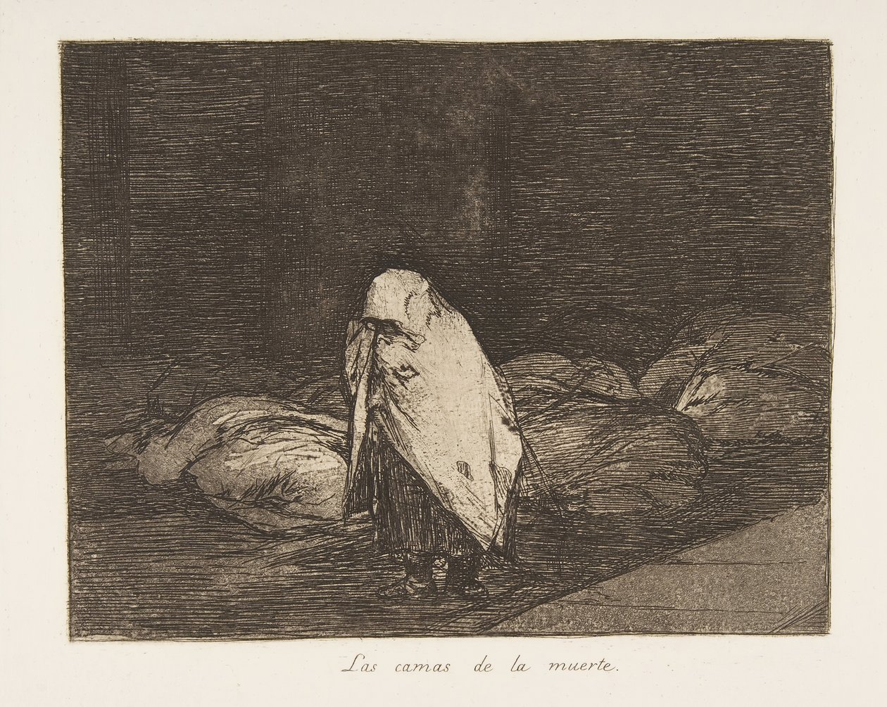 Levy 62 teoksesta The Disasters of War Los Desastres de la Guerra: Th..., 1811-12, julkaistu 1863. tekijältä Francisco de Goya