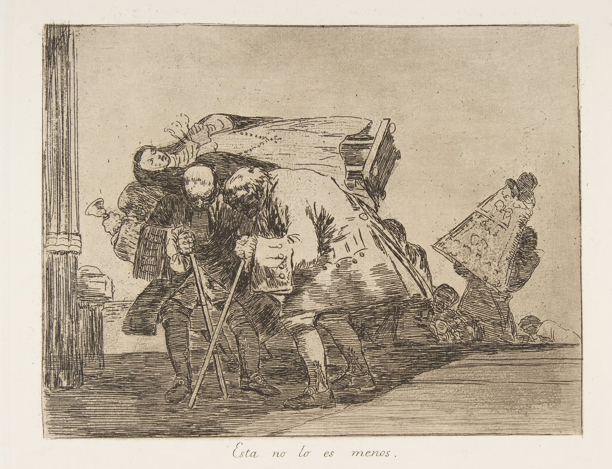 Levy 67 julkaisusta "The Disasters of War" Los Desastres de la Guerra..., vuosien 1814-15 jälkeen julkaistu 1863. tekijältä Francisco de Goya