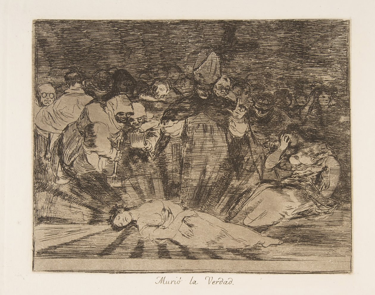 Levy 79 julkaisusta "The Disasters of War" Los Desastres de la Guerra..., vuosien 1814-15 jälkeen julkaistu 1863. tekijältä Francisco de Goya