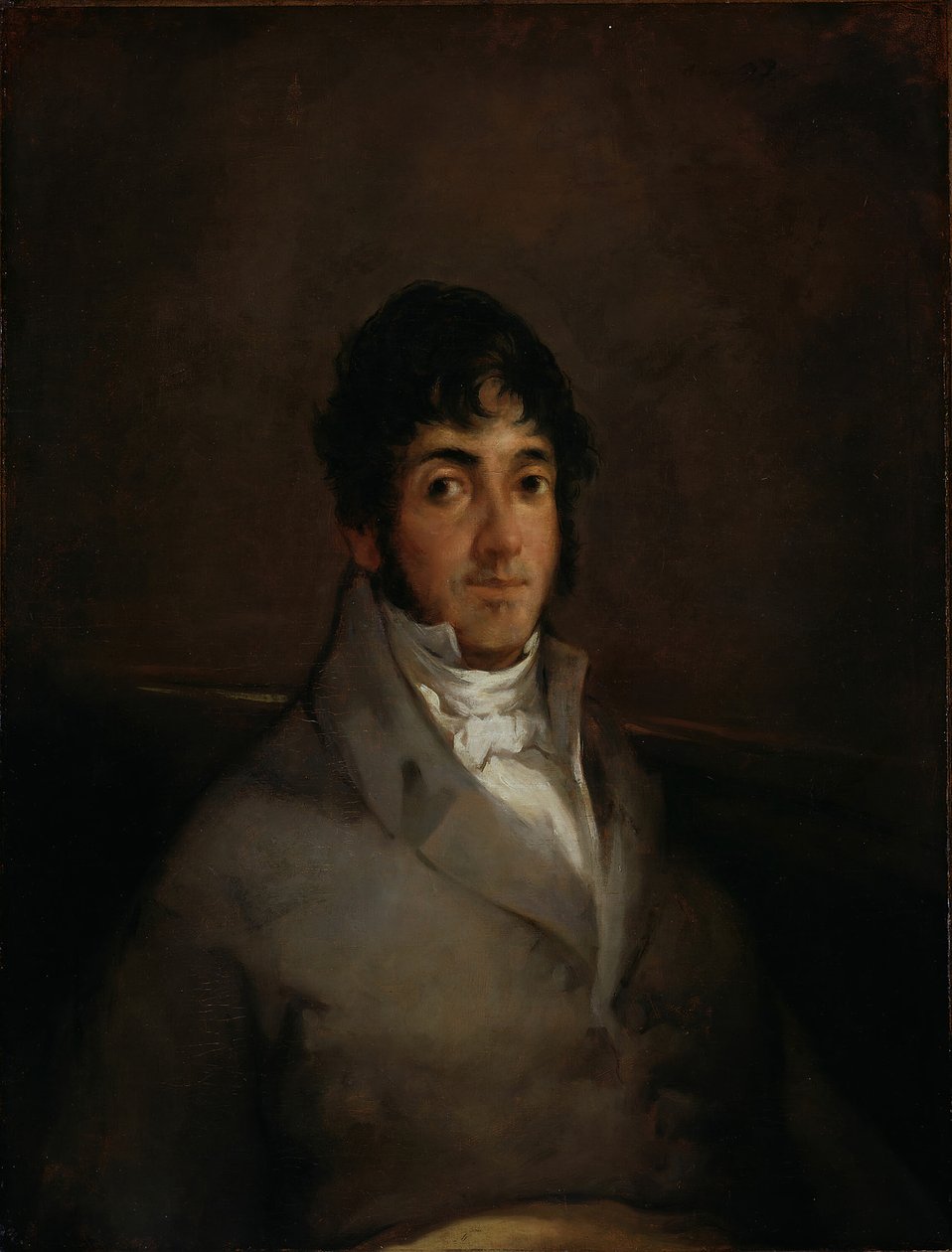 Isidore Maquezin muotokuva, n. 1807. tekijältä Francisco de Goya