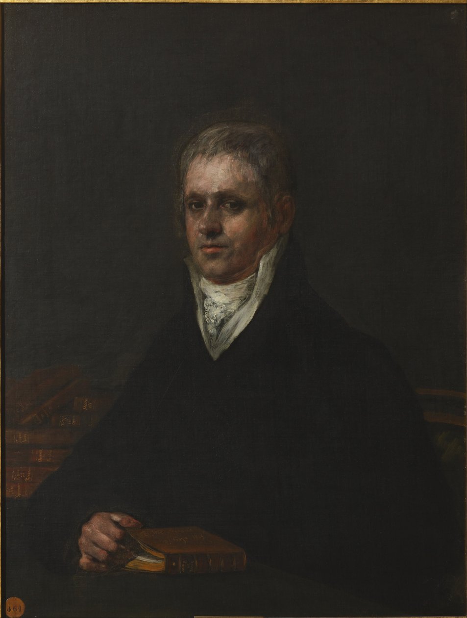 Retrato de José Munárriz tekijältä Francisco de Goya